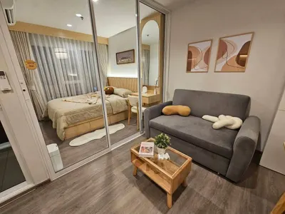 1-bed condo for rent at Regent Home Bangna, photo 1 of 5