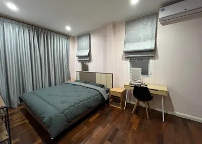 Baan Fah Green Park Timeの3ベッドルーム一戸建て（賃貸）、写真2/5