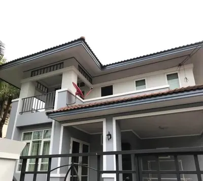 Baan Fah Green Park Timeの3ベッドルーム一戸建て（賃貸）、写真1/5