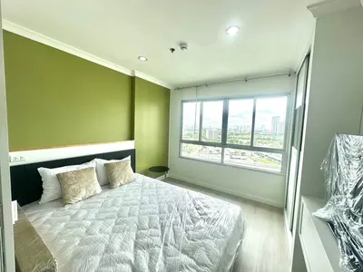 Lumpini Place Rama 9 - Ratchada的1房公寓出租，第1张，共5张