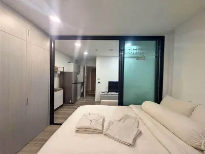 Modiz Station Phahonyothin 59 โมดิช สเตชั่น พหลโยธิน 59の1ベッドルームコンドミニアム（賃貸）、写真2/5