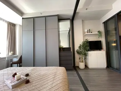 Condo à louer à IdeO SUKHUMVIT RAMA 4, photo 3 sur 5
