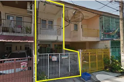 2-bed townhouse for rent near BTS Wutthakat, photo 2 of 5