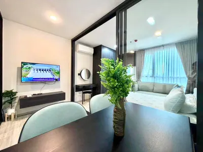 ให้เช่าคอนโด 1 ห้องนอน XT HUAIKHWANG รูปที่ 4 จาก 5