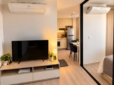 Skyline Rattanathibet Condominiumの1ベッドルームコンドミニアム（売買）、写真4/5