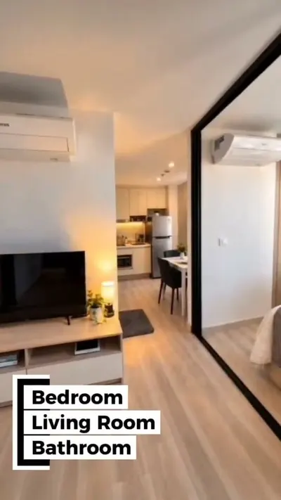 Skyline Rattanathibet Condominiumの1ベッドルームコンドミニアム（売買）、写真5/5