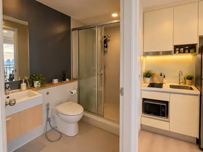 Skyline Rattanathibet Condominiumの1ベッドルームコンドミニアム（売買）、写真3/5