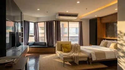 Studio condo for rent near BTS Phahonyothin 59, photo 2 of 5