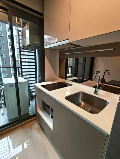 1-bed condo for rent at IDEO Rama 9 - Asoke, photo 2 of 5