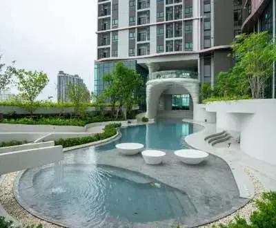 ให้เช่าคอนโด 1 ห้องนอน Altitude Unicorn Sathorn - Tha Phra รูปที่ 1 จาก 5