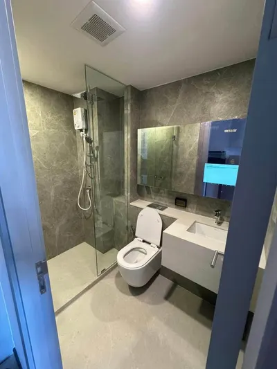 Studio condo for rent at SOHO Bangkok Ratchada, photo 3 of 4