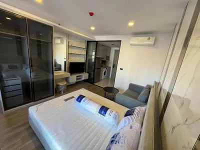 Studio condo for rent at SOHO Bangkok Ratchada, photo 2 of 4