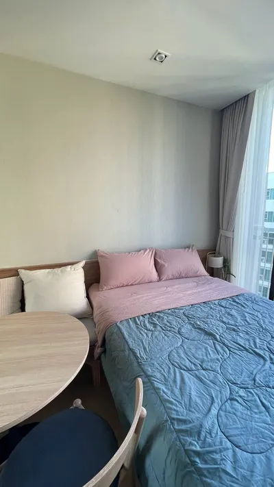 Park Origin Phrom Phong的开间公寓出租，第1张，共5张