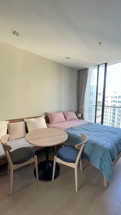 Park Origin Phrom Phong的开间公寓出租，第4张，共5张