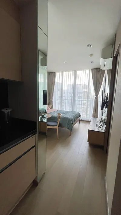 Park Origin Phrom Phong的开间公寓出租，第3张，共5张