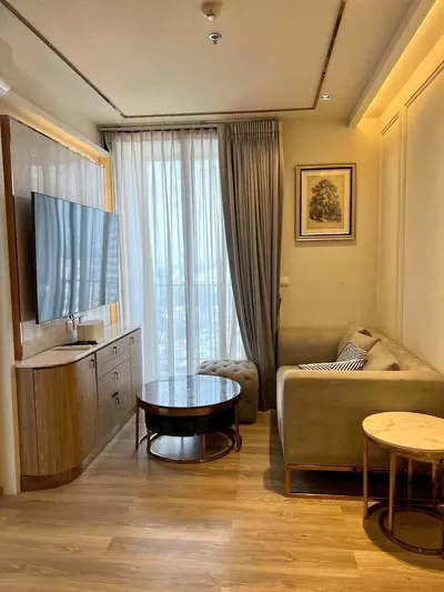 Oka Haus 素坤逸36号酒店,度假式公寓,中心区,高层美景的2房公寓出租，第1张，共5张