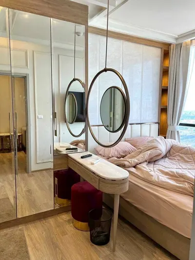 Oka Haus 素坤逸36号酒店,度假式公寓,中心区,高层美景的2房公寓出租，第5张，共5张