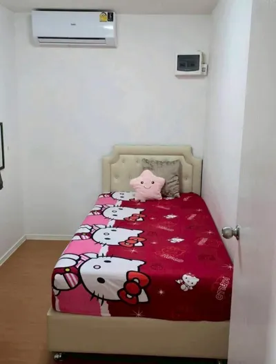 2-bed condo for rent at Lumpini Mixx Thepharak - Srinagarindra, photo 4 of 5