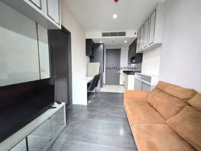 The Edge Sukhumvit 23的1房公寓出租，第1张，共5张