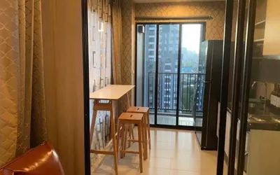 The Base Park East Sukhumvit 77的1房公寓出租，第9张，共9张
