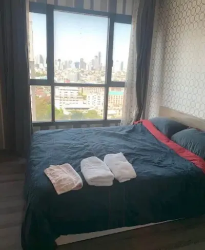 The Base Park East Sukhumvit 77的1房公寓出租，第8张，共9张