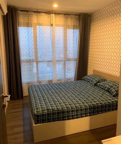 The Base Park East Sukhumvit 77的1房公寓出租，第6张，共9张