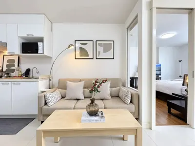 The Clover Thonglor Residenceの1ベッドルームコンドミニアム（賃貸）、写真5/5