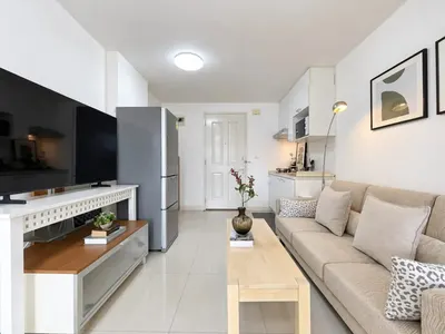 The Clover Thonglor Residenceの1ベッドルームコンドミニアム（賃貸）、写真4/5