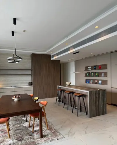 4-bed apartment for rent at The Estelle Phrom Phong, photo 4 of 5