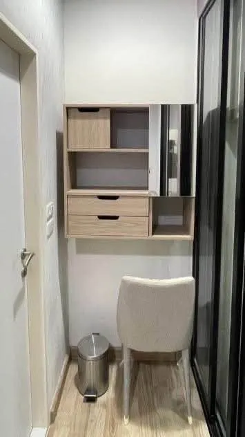 Niche MONO Sukhumvit Bearingの1ベッドルームコンドミニアム（賃貸）、写真8/9