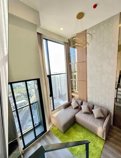 1-bed condo for rent near MRT Phahon Yothin, photo 1 of 5