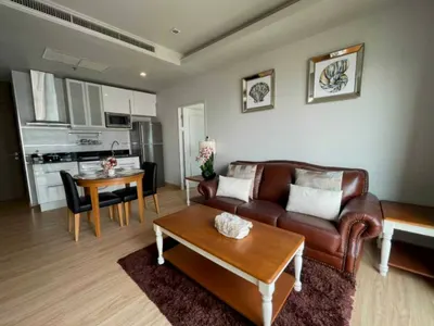 1-bed condo for rent at Noble Refine, photo 1 of 5