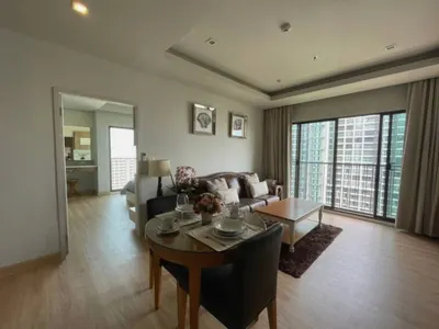 1-bed condo for rent at Noble Refine, photo 2 of 5