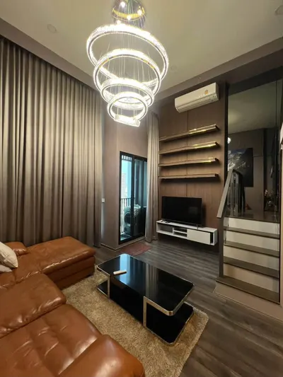 ให้เช่าคอนโด 1 ห้องนอน KnightsBridge Space Rama 9 รูปที่ 1 จาก 5