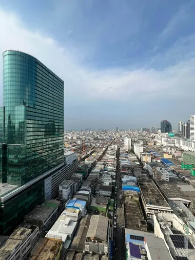 ให้เช่าคอนโด 1 ห้องนอน KnightsBridge Space Rama 9 รูปที่ 2 จาก 5