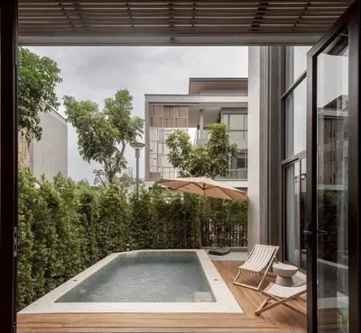 The Gentry Sukhumvit 101の5ベッドルーム一戸建て（賃貸）、写真1/5