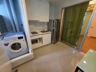 Condo 1 chambre à louer près de la station MRT Sutthisan, photo 4 sur 5