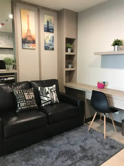 Aspire Sathorn - Tha Phra的1房公寓出租，第3张，共5张