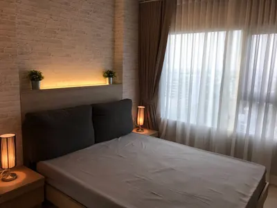 Aspire Sathorn - Tha Phra的1房公寓出租，第2张，共5张