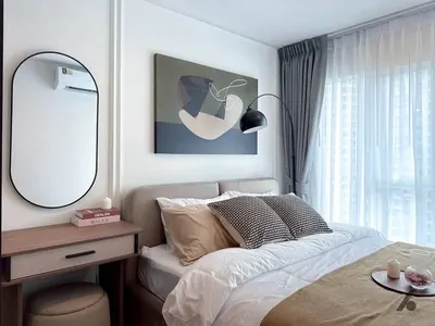 1-bed condo for rent at Regent Home Bangna, photo 1 of 5