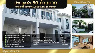 22/40 Perfect Masterpiece, Rama 9, Soi 7, Prawet dst. Motorway rd.的5房独栋住宅出租，第1张，共5张