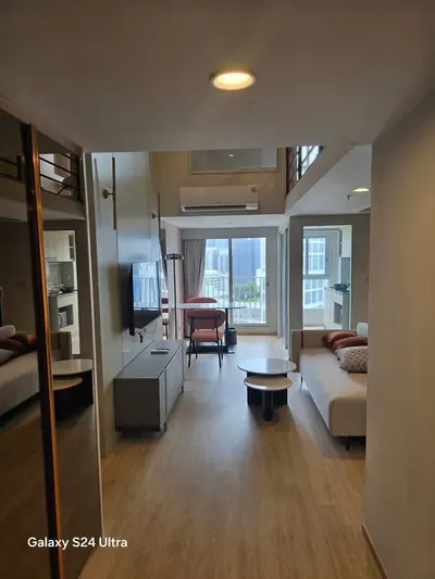 2-bed condo for rent at Culture Chula, photo 4 of 5