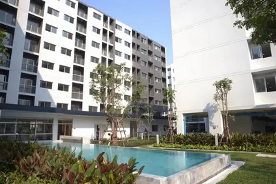 Sena Kith Srinakarin-Sridan เสนาคิทท์ ศรีนครินทร์-ศรีด่าน的1房公寓出租，第1张，共5张