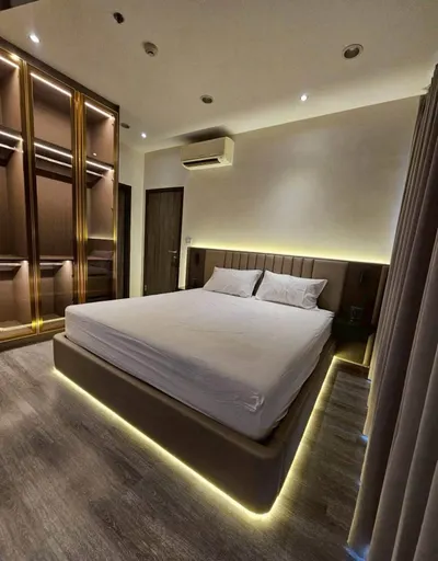 Condo 2 chambres à louer à Ideo Mobi Asoke, photo 1 sur 5