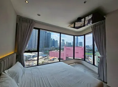 Condo 2 chambres à louer à Ideo Mobi Asoke, photo 3 sur 5