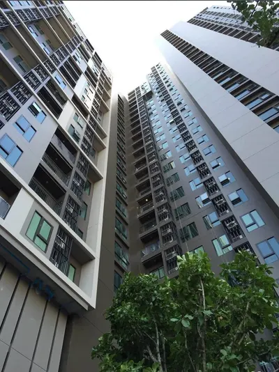 2-bed condo for rent at Centric Ratchada-Huai Kwang, photo 5 of 5