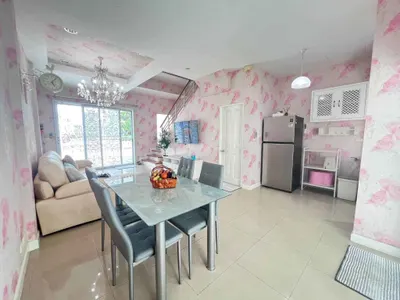 Baan Klang Muang Sukhumvit 113的3房联排别墅出租，第6张，共6张