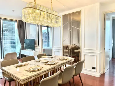 2-bed condo for rent near BTS Thong Lo, photo 1 of 5