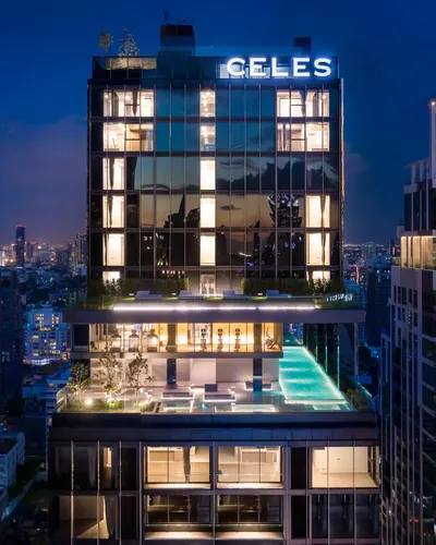 Celes Asoke的1房公寓出租，第7张，共9张