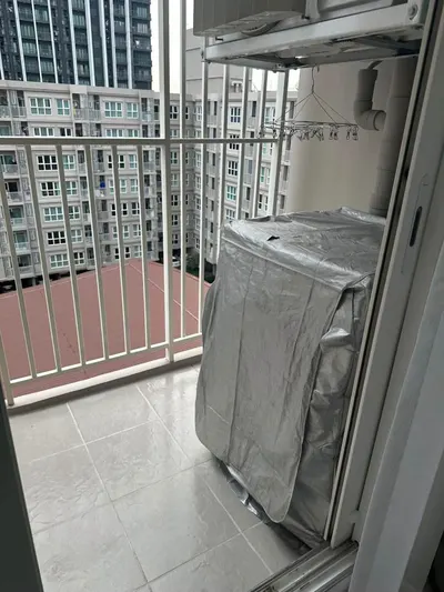 Supalai City Resort Charan 91的开间公寓出租，第2张，共5张